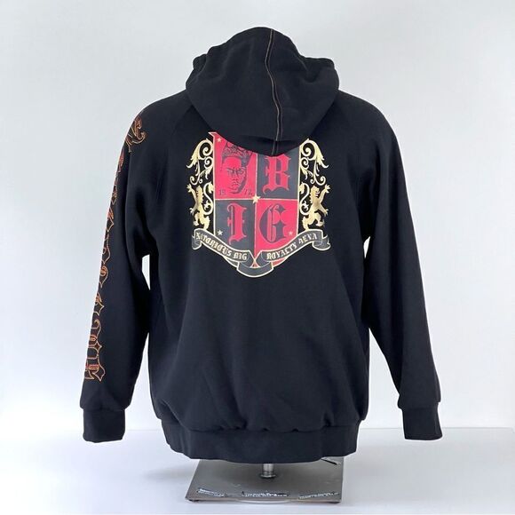 Rare Notorious B.I.G Big Hoodie Double-sided Jacket Size XL - Picture 3 of 11